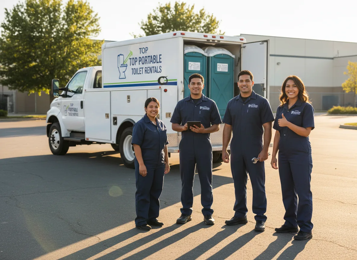 Short Term Porta Potty Rental company in Satsuma, FL